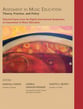 Assessment in Music Education: Theory, Practice, and Policy book cover